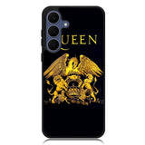 queen logo gold Samsung Galaxy S25 FE Case BC1112