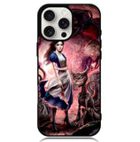 Alice in Wonderland evil Case iPhone 16 Pro Max BC1113