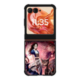 Alice in Wonderland evil Motorola Moto Razr 2025/2024 , Moto Razr 60/50 Case BC1113