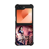 Alice in Wonderland evil Case Samsung Galaxy Z Flip 6 5G BC1113