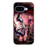 Alice in Wonderland evil Google Pixel 10A Case BC1113