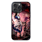 Alice in Wonderland evil Case iPhone 15 Pro BC1113