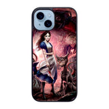 Alice in Wonderland evil Case iPhone 15 Plus BC1113