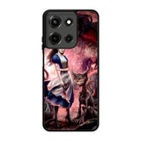 Alice in Wonderland evil Motorola Moto G 5G 2025 Case BC1113