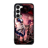 Alice in Wonderland evil Case Samsung Galaxy S23 Plus 5G BC1113