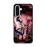 Alice in Wonderland evil Samsung Galaxy A36 Case BC1113