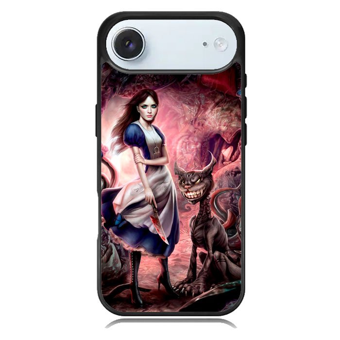 Alice in Wonderland evil iPhone 17 Air Case BC1113