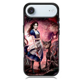 Alice in Wonderland evil iPhone 17 Air Case BC1113