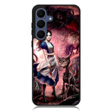 Alice in Wonderland evil Samsung Galaxy S25 FE Case BC1113