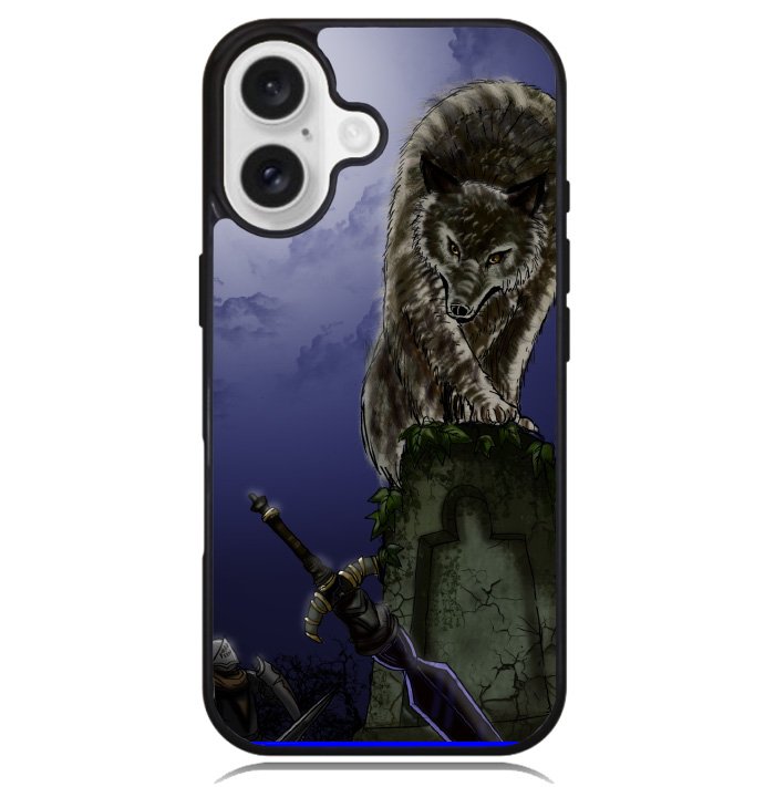 great grey wolf sif puppy Case iPhone 16 BC1115