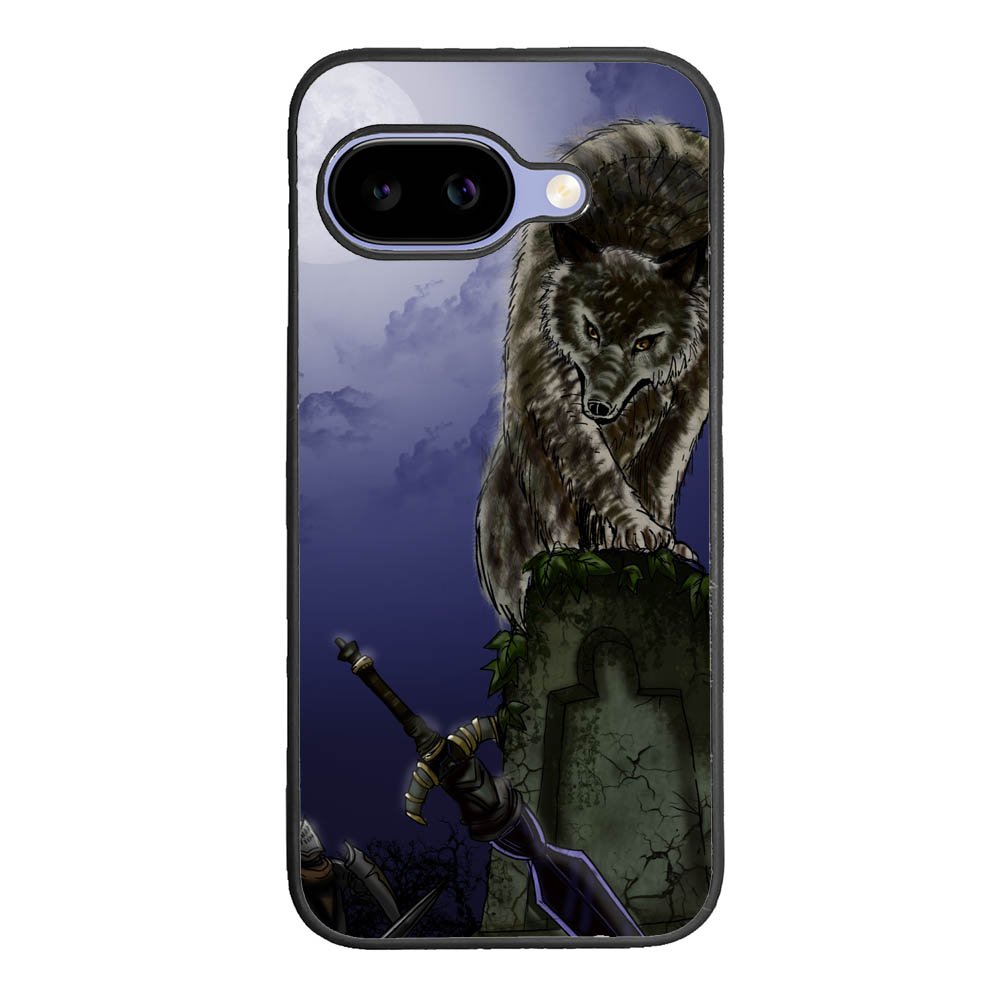 great grey wolf sif puppy Google Pixel 10A Case BC1115