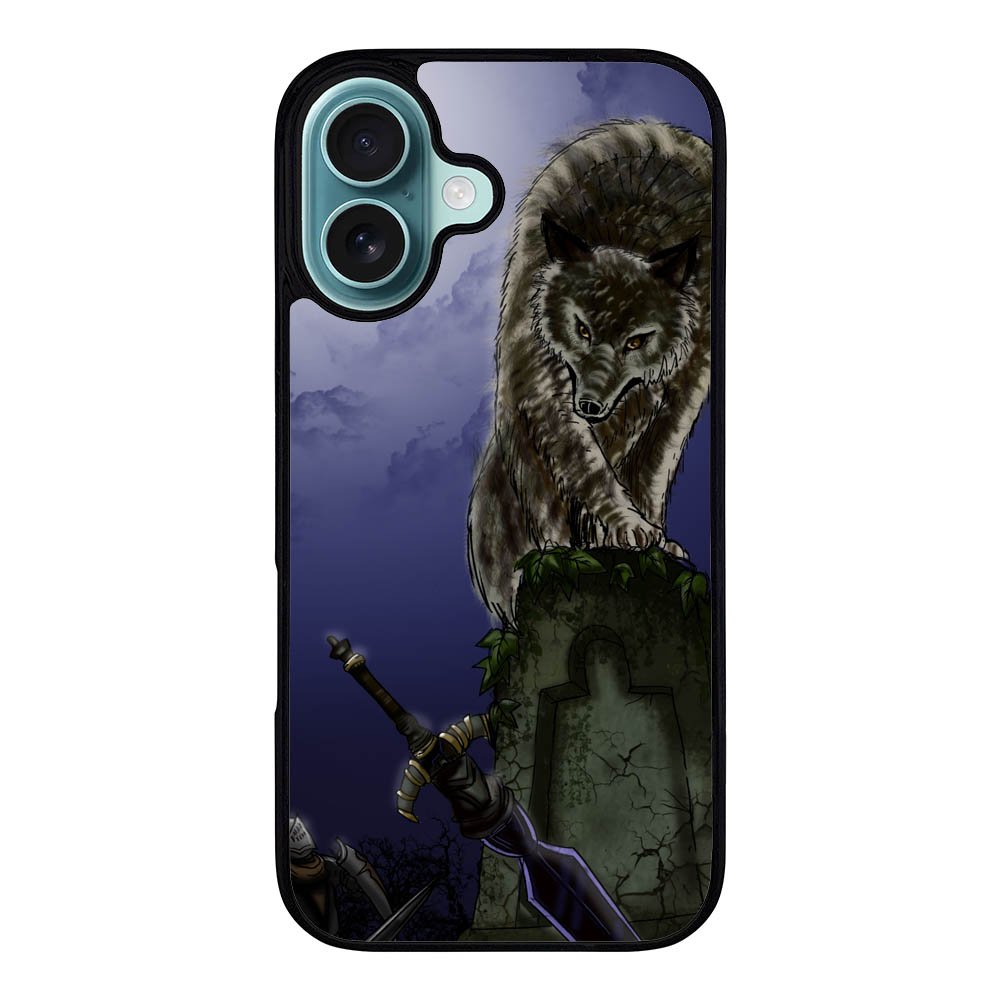 great grey wolf sif puppy Case iPhone 16 Plus BC1115