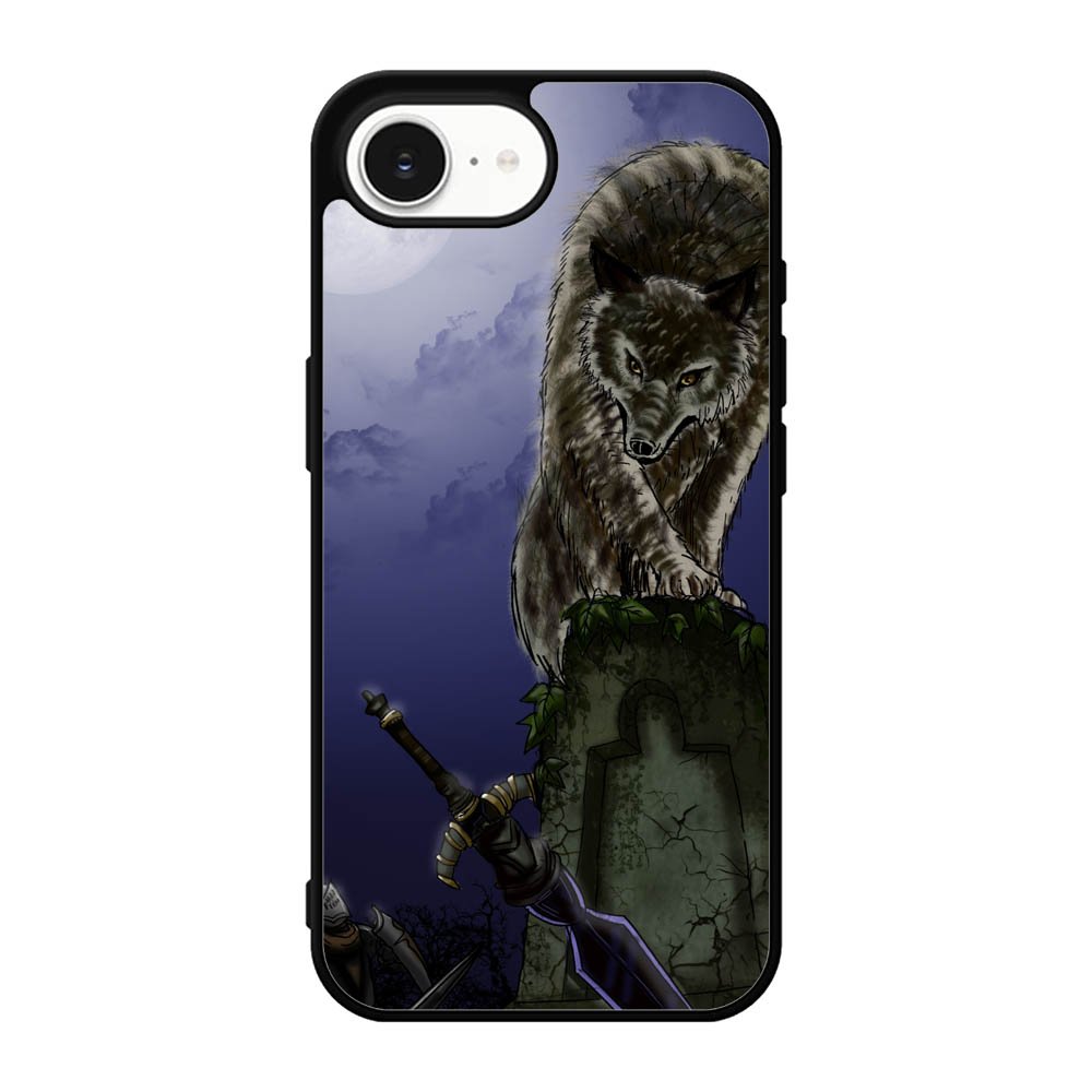 great grey wolf sif puppy iPhone 16e Case BC1115