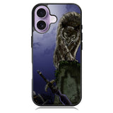 great grey wolf sif puppy iPhone 17 Case BC1115