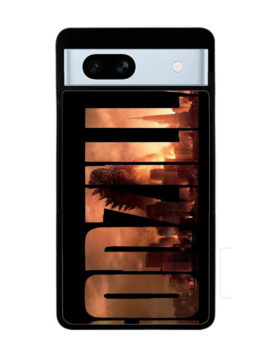 Godzilla font Google Pixel 7A Case