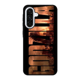Godzilla font Samsung Galaxy A56 Case FE3677