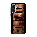 Godzilla font Samsung Galaxy A36 Case FE3677