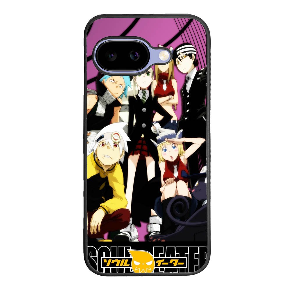 Soul Eater Cover Anime Google Pixel 10A Case BC1116