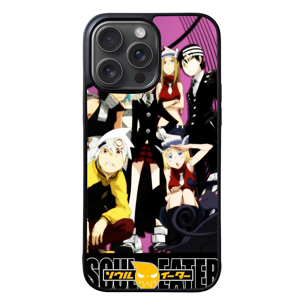 Soul Eater Cover Anime Case iPhone 15 Pro Max BC1116