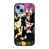 Soul Eater Cover Anime Case iPhone 15 Plus BC1116