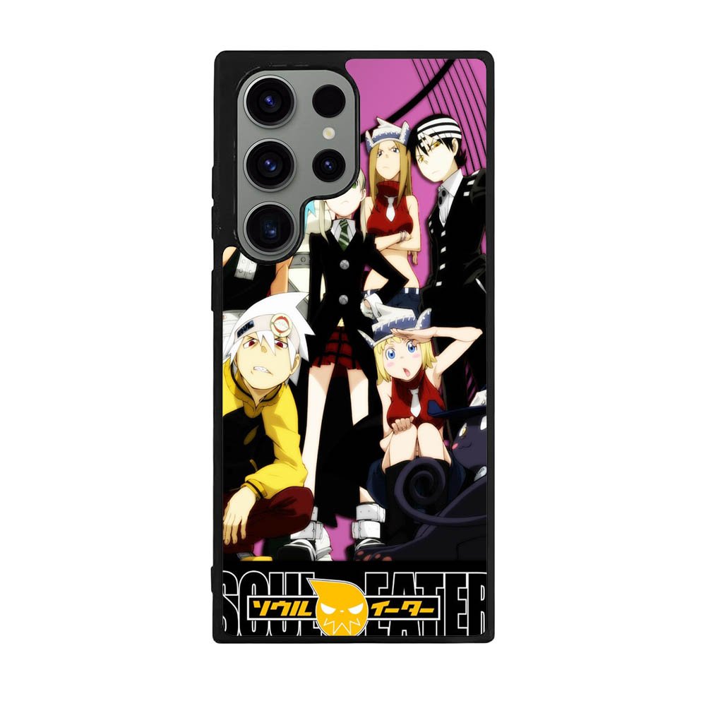 Soul Eater Cover Anime Case Samsung Galaxy S24 Ultra 5G BC1116