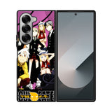 Soul Eater Cover Anime Case Samsung Galaxy Z Fold 6 5G BC1116
