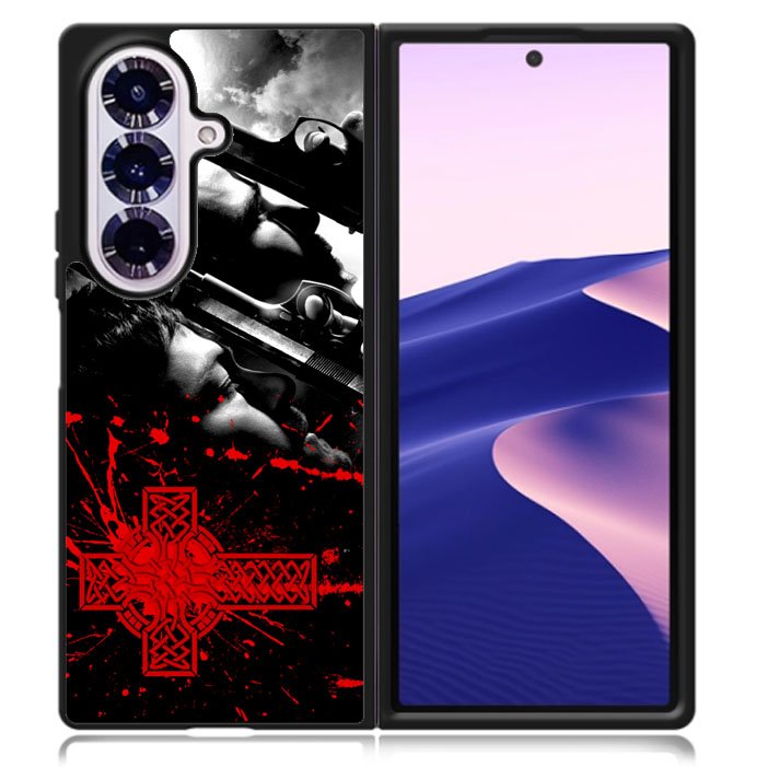 Boondock Saint Movies Series Samsung Galaxy Z Fold 7 5G Case BC1117