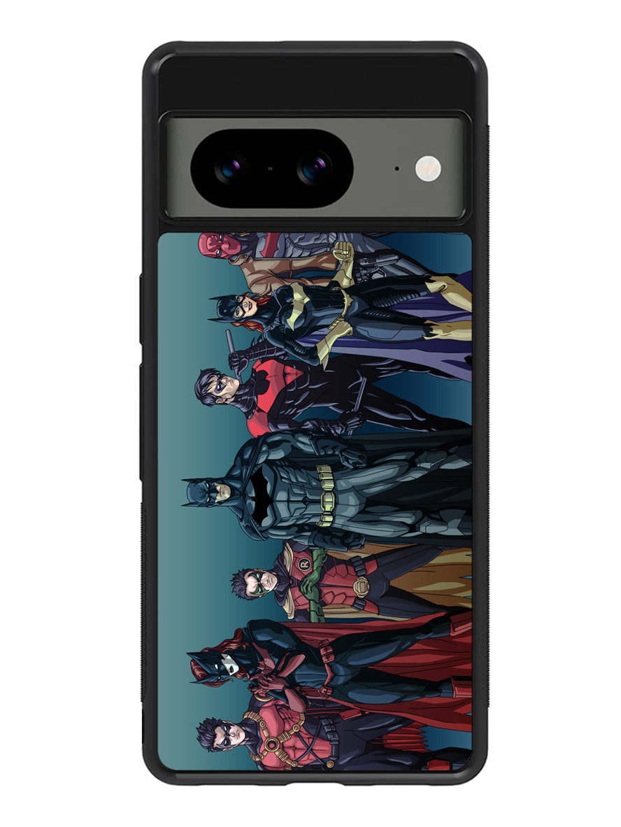 Batman Batfamily Google Pixel 8a Case