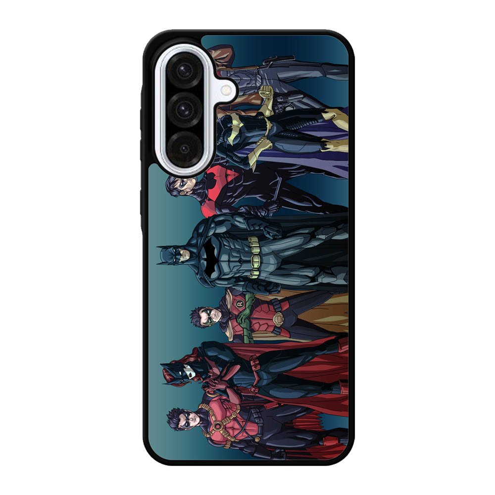 Batman Batfamily Samsung Galaxy A56 Case FE3229
