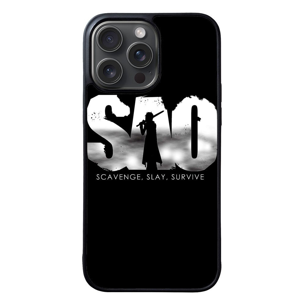 Sword Art Online Anime Japan Case iPhone 15 Pro Max BC1119