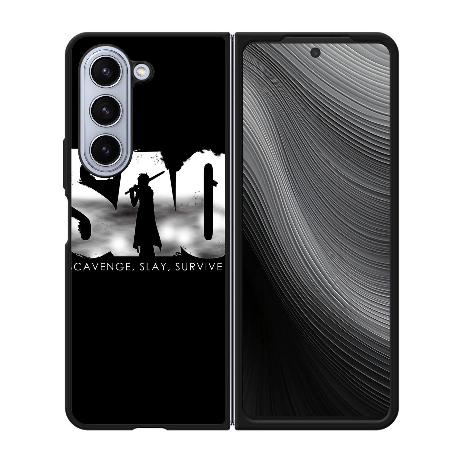 Sword Art Online Anime Japan Case Samsung Galaxy z Fold 5 5G BC1119