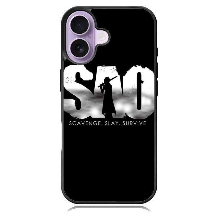 Sword Art Online Anime Japan iPhone 17 Case BC1119