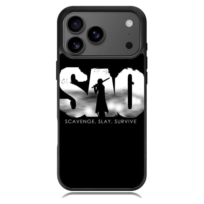 Sword Art Online Anime Japan iPhone 17 Pro Case BC1119