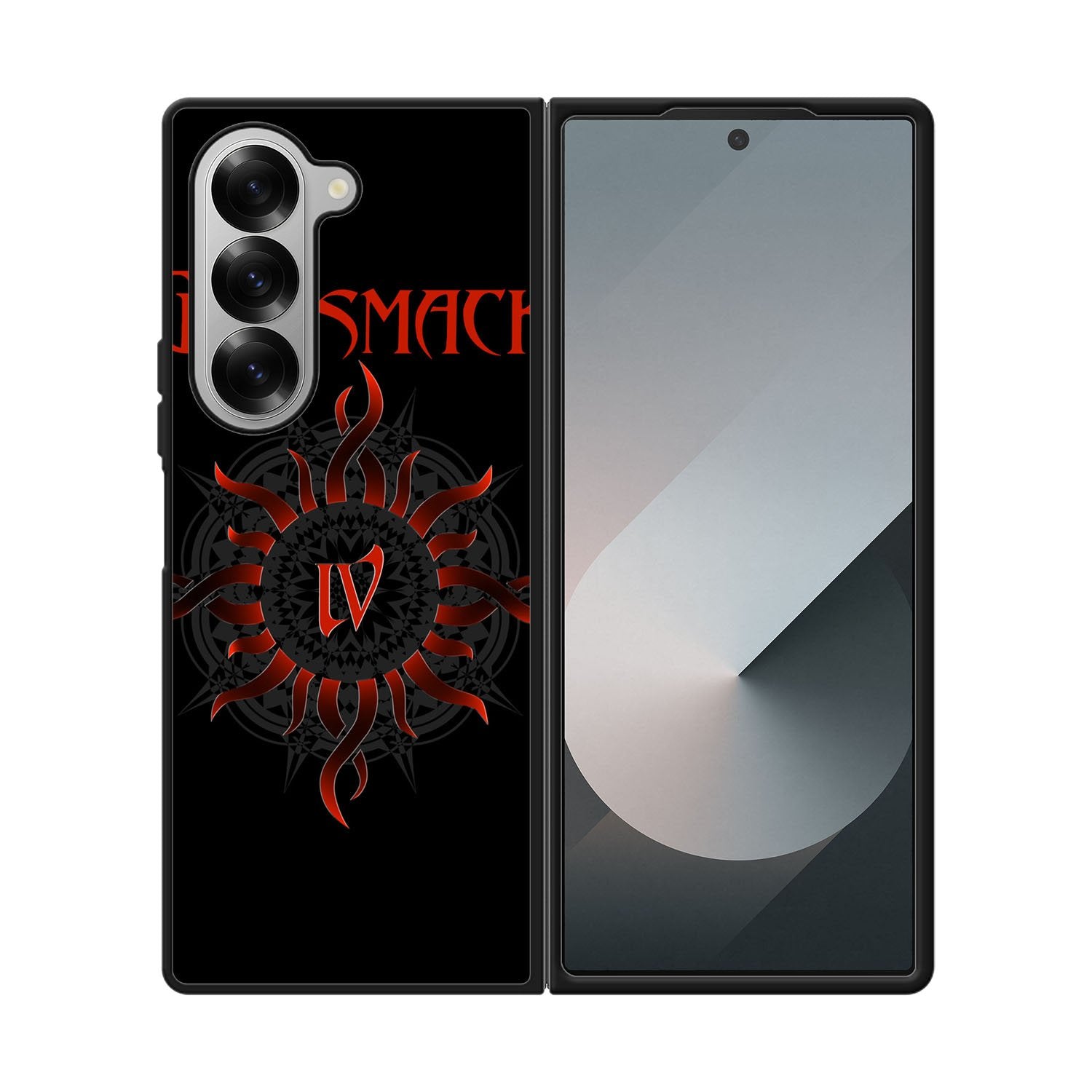 Godsmack Metal Band Case Samsung Galaxy Z Fold 6 5G BC1121