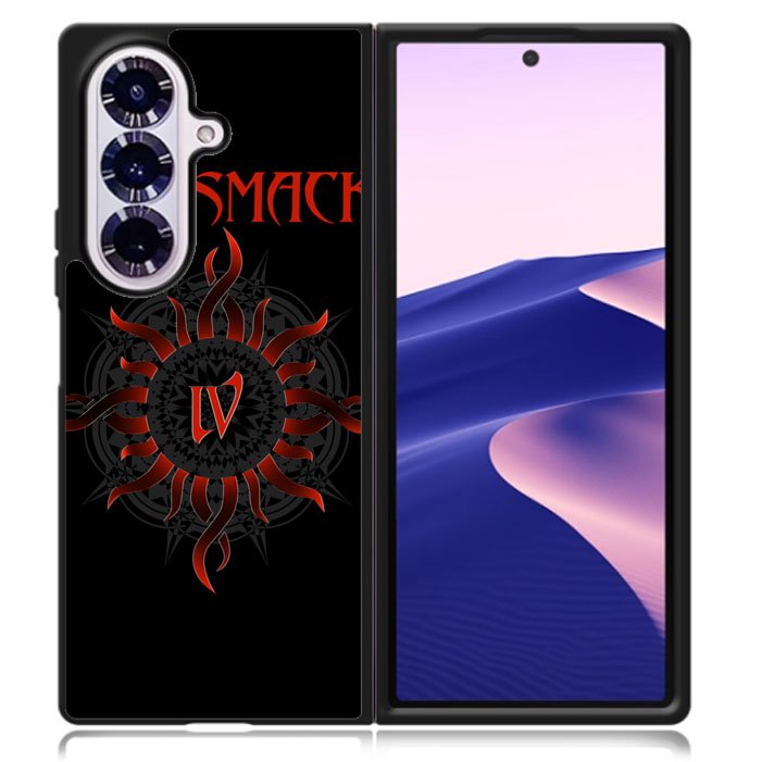 Godsmack Metal Band Samsung Galaxy Z Fold 7 5G Case BC1121