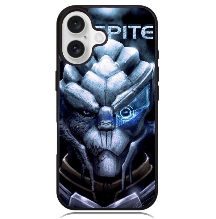 Mass Effect 3 Garrus Case iPhone 16 BC1122