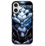 Mass Effect 3 Garrus Case iPhone 16 BC1122