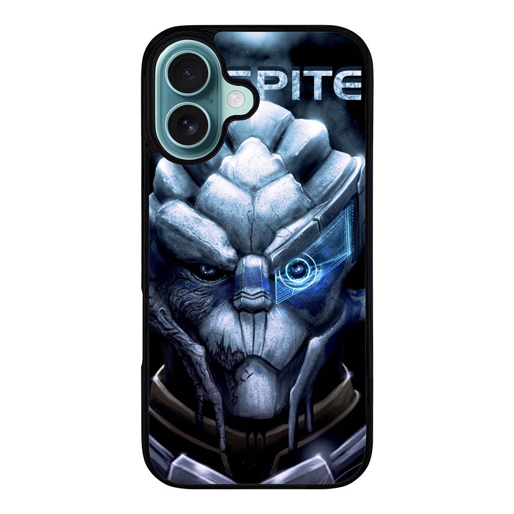 Mass Effect 3 Garrus Case iPhone 16 Plus BC1122