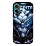 Mass Effect 3 Garrus Case iPhone 16 Plus BC1122