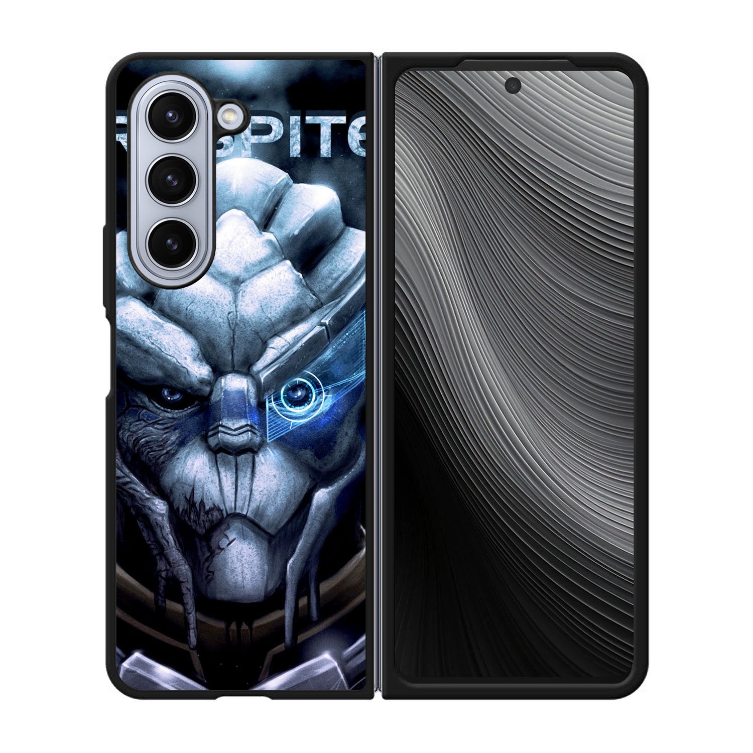 Mass Effect 3 Garrus Case Samsung Galaxy z Fold 5 5G BC1122