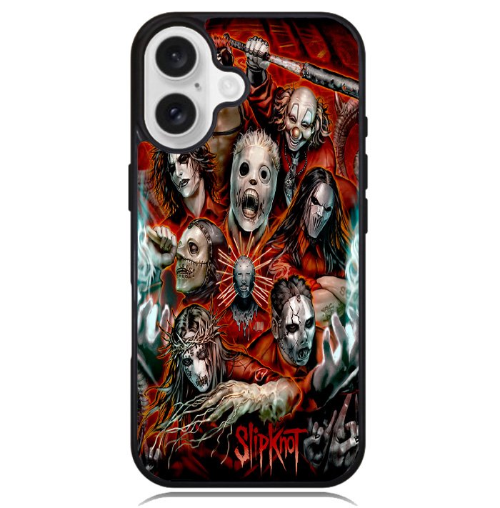 slipknot Case iPhone 16 BC1123