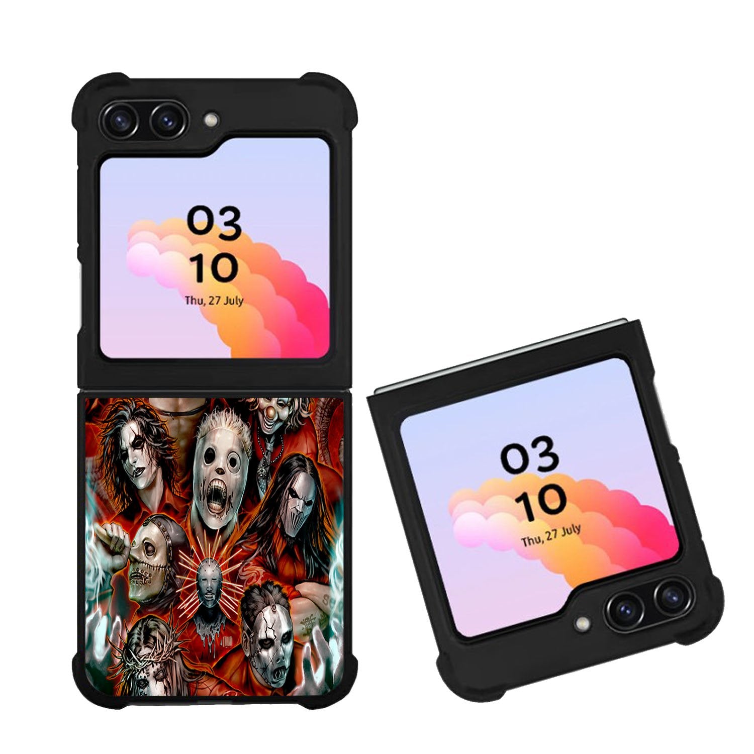 slipknot Case Samsung Galaxy Z Flip 5 5G BC1123