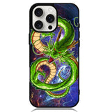 Dragon Ball Z Shenron Dragon God Anime Manga Case iPhone 16 Pro BC1124