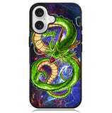 Dragon Ball Z Shenron Dragon God Anime Manga Case iPhone 16 BC1124