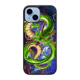 Dragon Ball Z Shenron Dragon God Anime Manga Case iPhone 15 BC1124