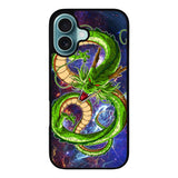 Dragon Ball Z Shenron Dragon God Anime Manga Case iPhone 16 Plus BC1124