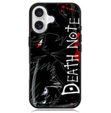 Death Note Anime Case iPhone 16 BC1125