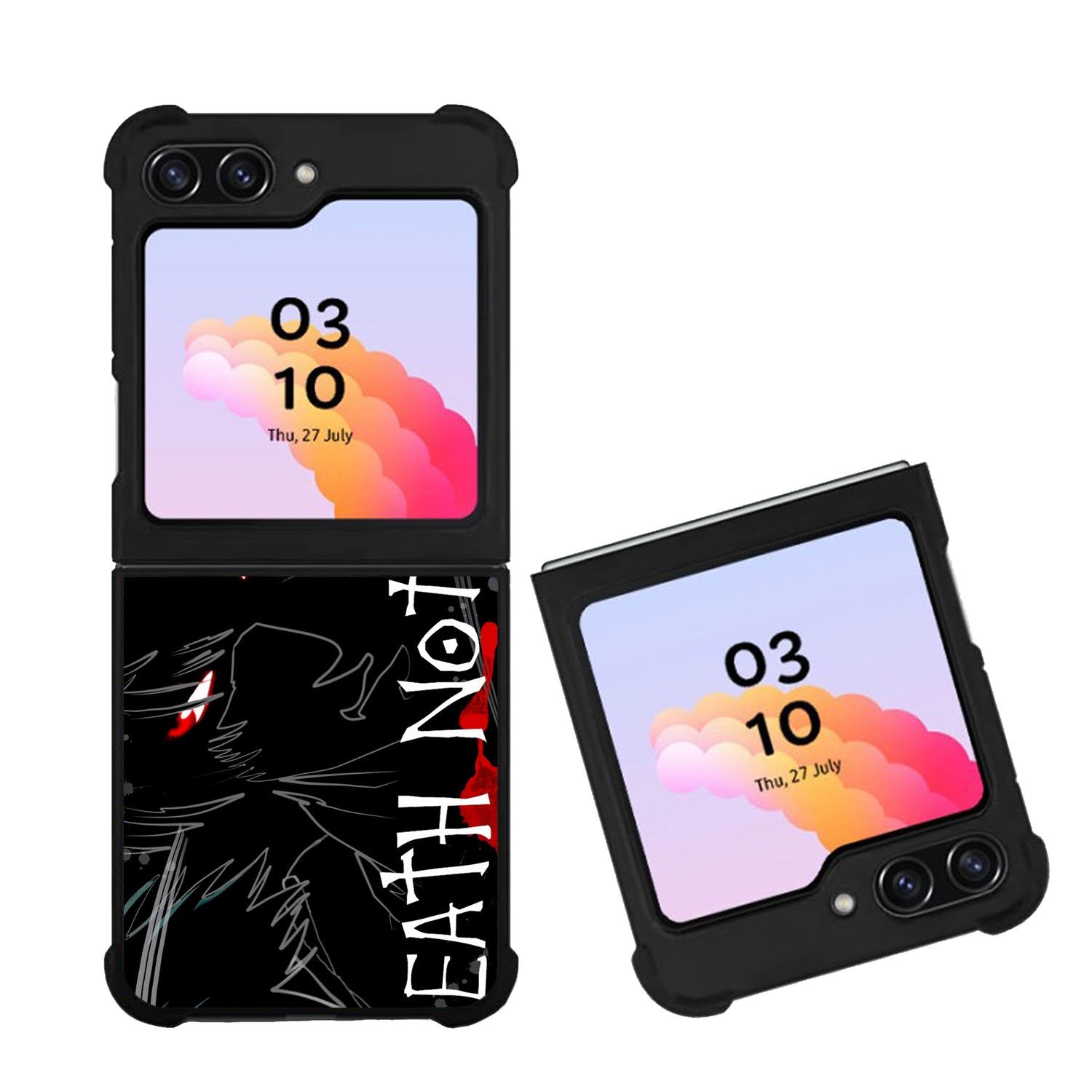 Death Note Anime Case Samsung Galaxy Z Flip 5 5G BC1125