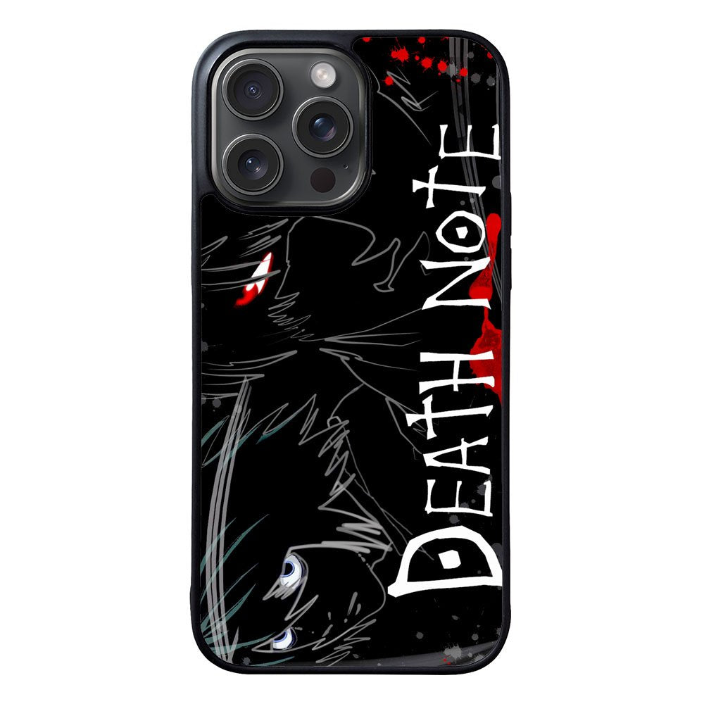 Death Note Anime Case iPhone 15 Pro BC1125