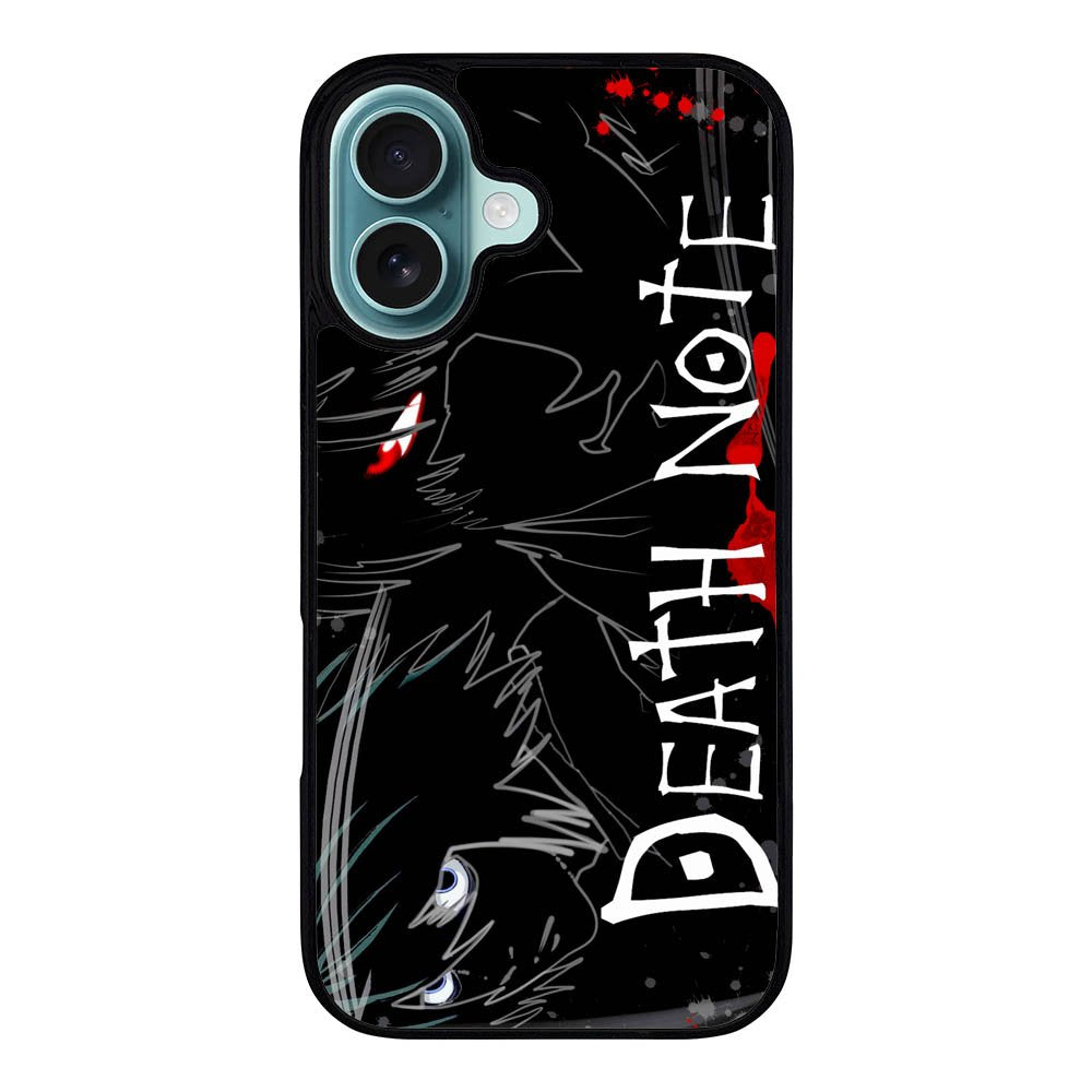 Death Note Anime Case iPhone 16 Plus BC1125